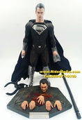 HOT TOYS Superman Justice League Black Suit TMS038 โมเดลซุปเปอร์แมนชุดสีดำ ภาคจัสติคลีก ของใหม่ของแท้