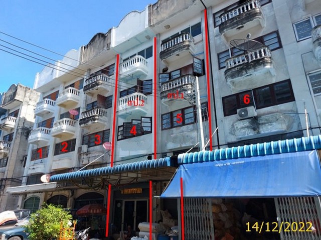ขายอาคารพาณิชย์ 4 ชั้น 2 คูหา หมู่บ้าน ศรีไทยคอนโดทาวน์ ประชาอุทิศ รูปที่ 1