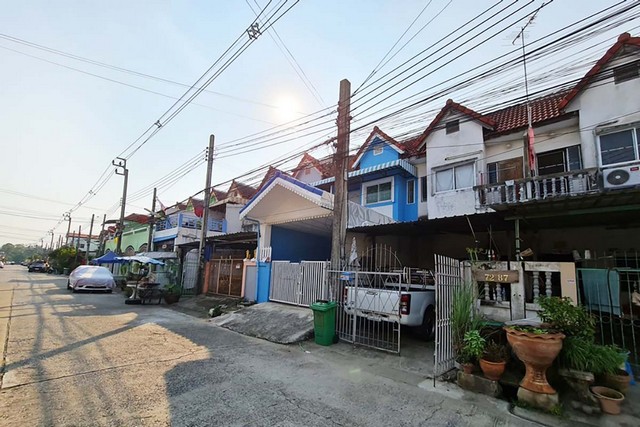 ขายทาวน์เฮ้าส์  หมู่บ้านบ้านบางบัวทอง นนทบุรี  (PTT00173) รูปที่ 1