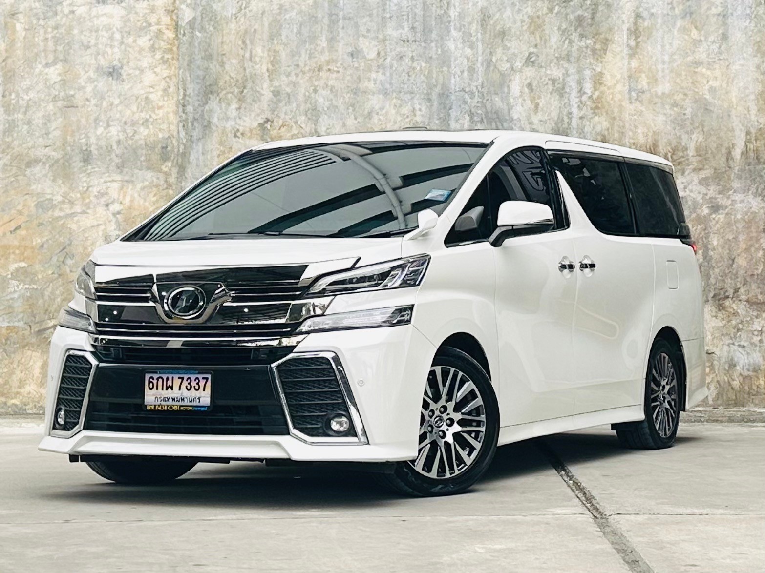 TOYOTA VELLFIRE 2.5 ZG EDITION ปี2017 รูปที่ 1