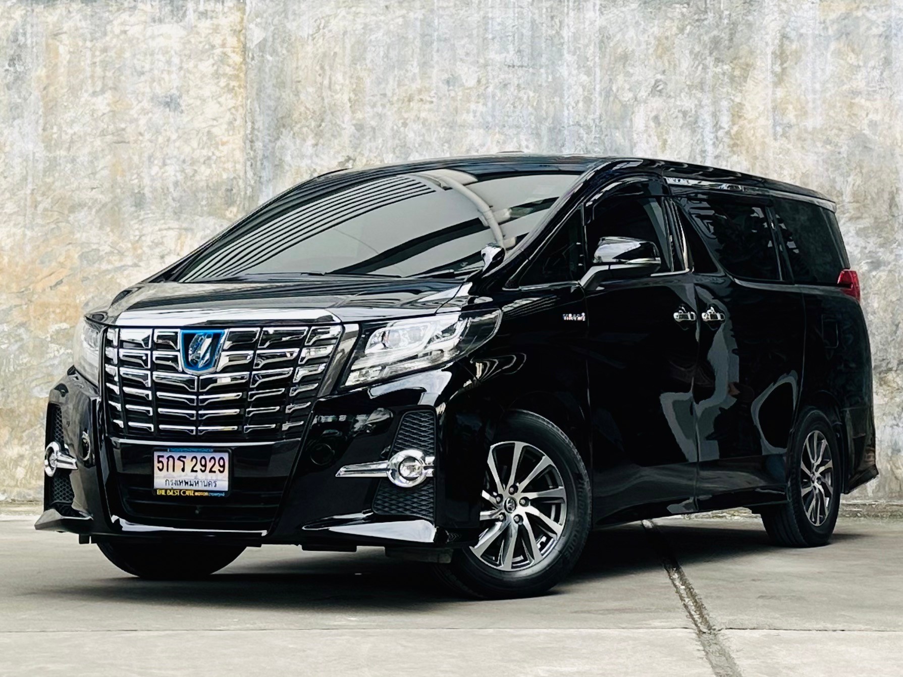 TOYOTA ALPHARD 2.5 HYBRID SRC ปี2016 รูปที่ 1