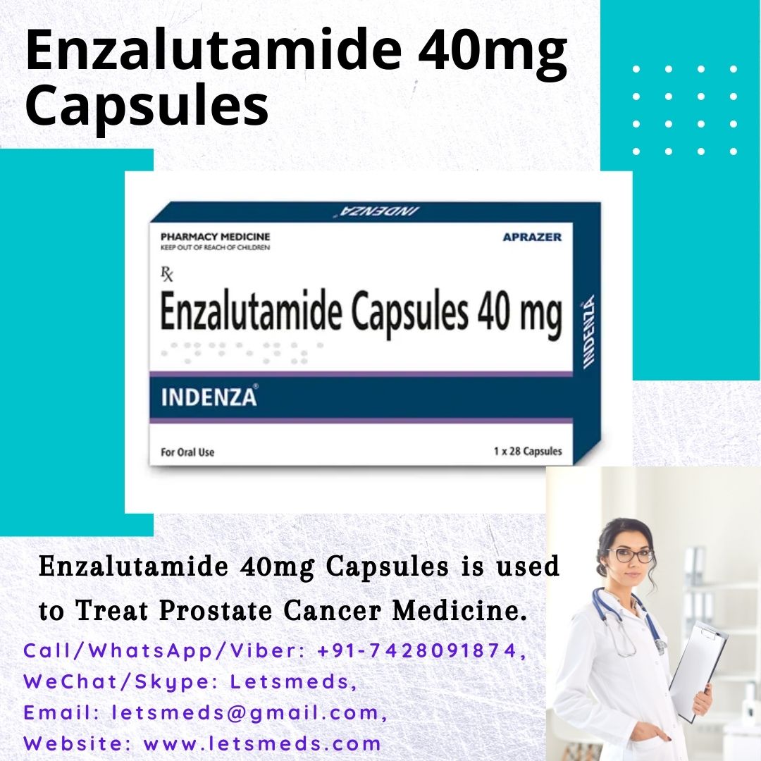 Generic Enzalutamide Capsules Wholesale Philippines Dubai รูปที่ 1