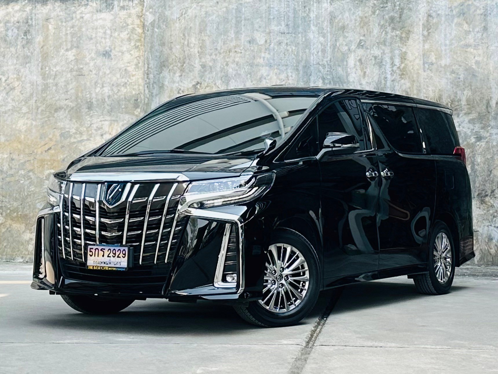 TOYOTA ALPHARD 2.5 HYBRID SRC PACKAGE 4WD MINORCHANGE ปี 2022 แท้ รูปที่ 1