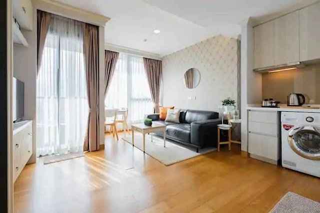 The Lumpini 24 spacious peaceful 16th floor BTS Phrom Phong รูปที่ 1