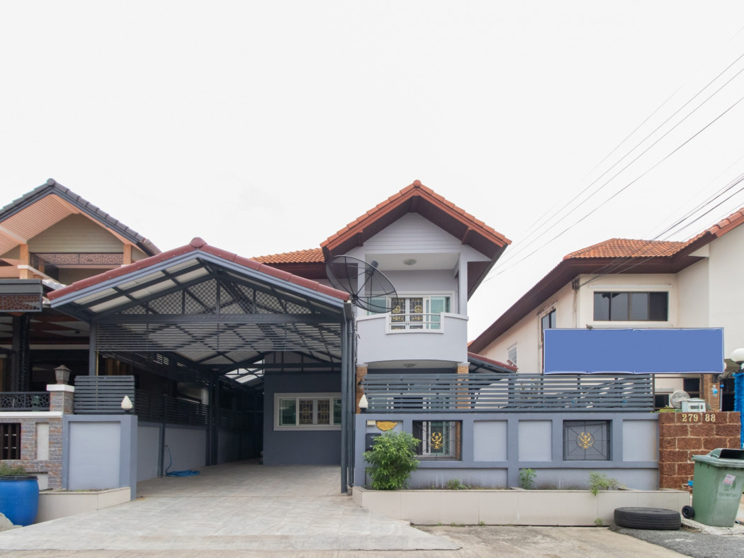 ขาย บ้านเดี่ยว Arunthong Sai 1 161.7 ตรม. 50 ตร.วา สภาพดีมาก CCA รูปที่ 1