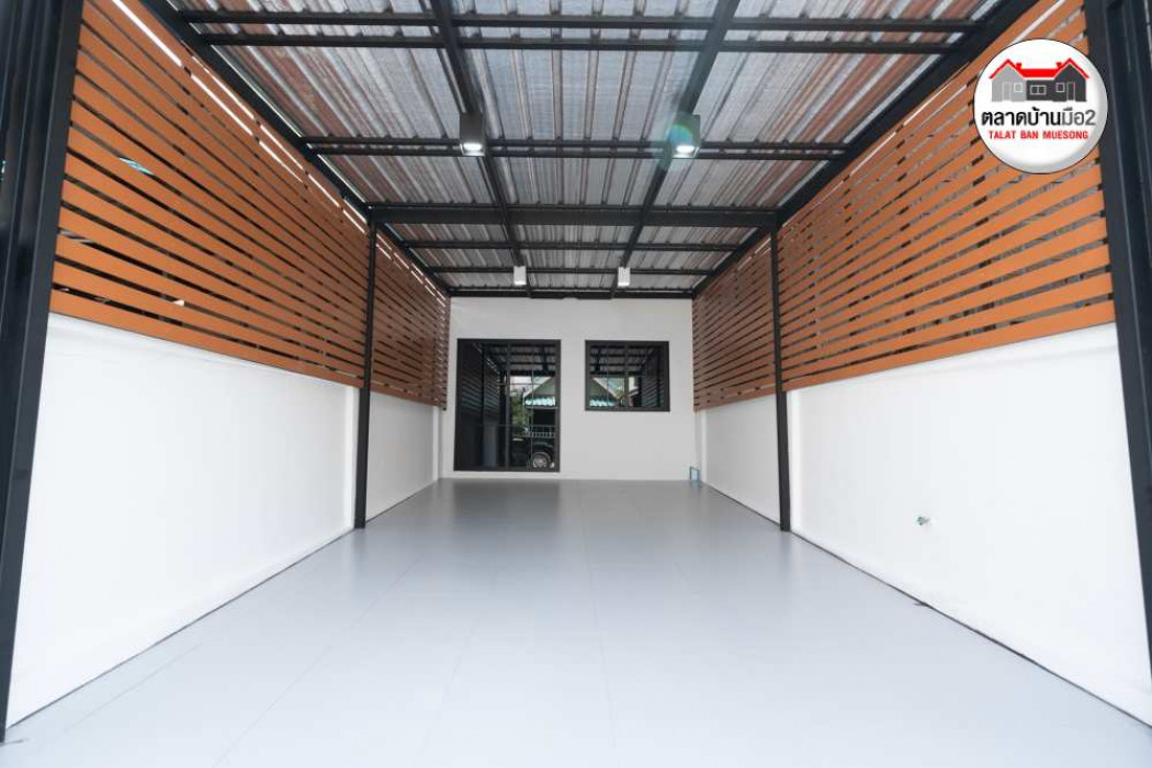 ขาย ทาวน์โฮม รีโนเวทใหม่ทั้งหลังพร้อมอยู่ หมู่บ้านรินทิชา ซอยมังกร-นาคดี 80 ตรม. 17 ตร.วา รูปที่ 2