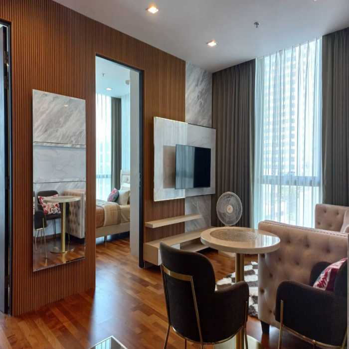 ขาย คอนโด Wish Signature Midtown สยาม 45.75 ตรม. ชั้น 11 รูปที่ 2