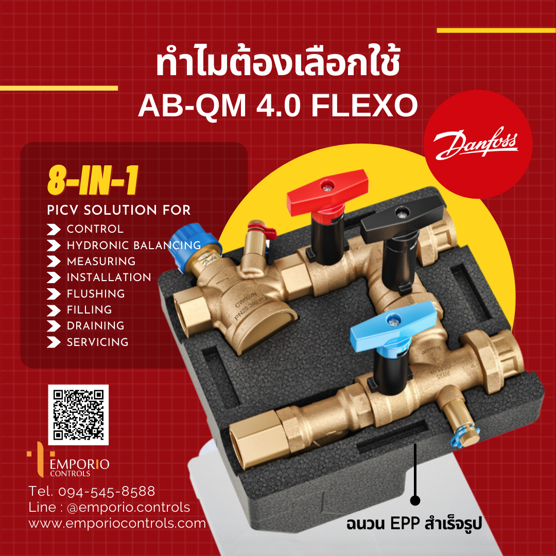 จำหน่าย Flexo AB-QM 4.0 ยี่ห้อ Danfoss รูปที่ 1