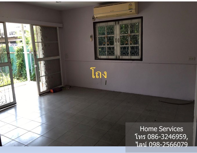 ให้เช่าบ้านเดี่ยวชั้นเดี่ยว ถนนราชพฤกษ์-จรัญ 13- เพชรเกษม 100 วา 3 นอน แอร์ 4 ที่จอดรถ 5-10 คัน ใกล้ MRT บางหว้า, วัดกำแพง รูปที่ 3