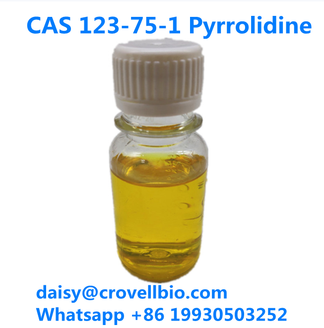 CAS 123-75-1 Pyrrolidine supplier in China ( whatsapp +86 19930503252 รูปที่ 1