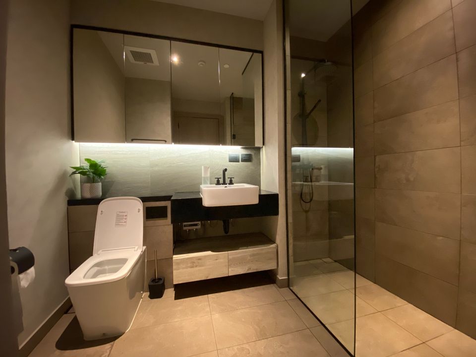 BH2032 ให้เช่า-ขายคอนโดThe Lofts Asoke ห้องสวยตกแต่งโดย professional interior designer รูปที่ 1