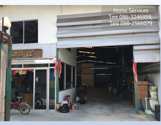 ให้เช่าโกดัง มีออฟฟิซ ถนน ราชพฤกษ์-จรัญ 13- เพชรเกษม 400 ตรม. มีแอร์ ที่จอดรถ ใกล้ MRT บางหว้า รูปที่ 3
