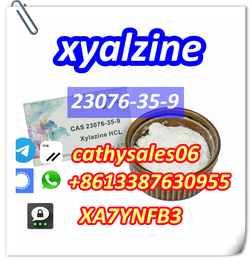 Medicine Grade Xylazine Hydrochloride / CAS: 23076-35-9 Xylazine HCl รูปที่ 3