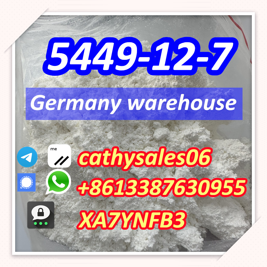germany warehouse stock wickr me:cathysales06 NEW BMK powder to oil CAS 5449-12-7 รูปที่ 3