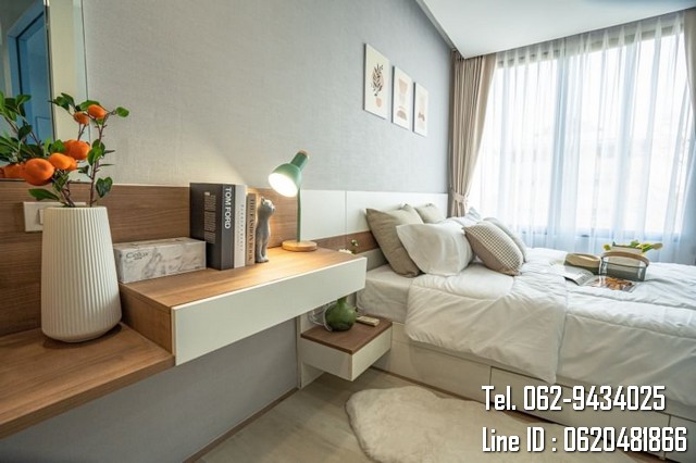 S00972 ขาย TRAMS Condominium 30 ตรม ชั้น 4 ติดเจ็ดยอดพลาซ่า ของใช้ครบ พร้อมหิ้วกระเป๋าเข้าอยู่ได้ทันที รูปที่ 1