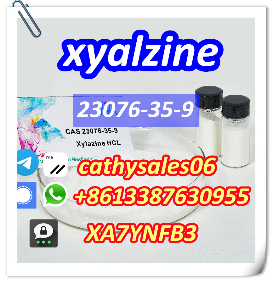 Medicine Grade Xylazine Hydrochloride / CAS: 23076-35-9 Xylazine HCl รูปที่ 1