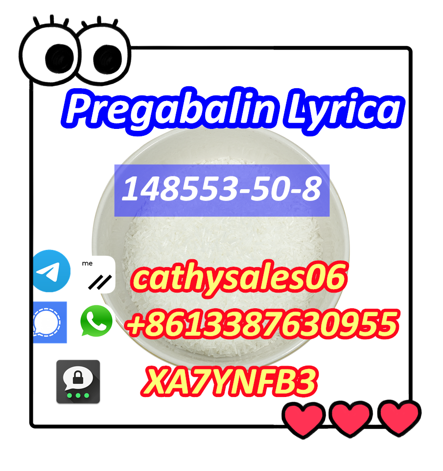 Pregabalin Powder CAS 148553-50-8 with Safe Delivery รูปที่ 1