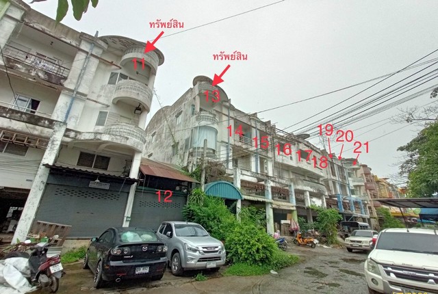 ขายอาคารพาณิชย์  ซอยเอ็มไทยเมน 2 สมุทรปราการ (PKK04-04875) รูปที่ 1