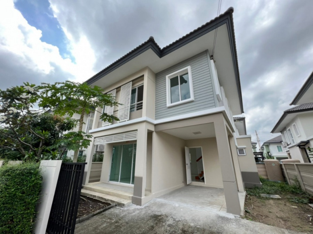 ขาย บ้านแฝด ราคาถูกสุด พฤกษาวิลเลจ ซีนเนอรี่ รังสิต - คลอง 2 130 ตรม. 39 ตร.วา รังสิต คลอง2 รูปที่ 2