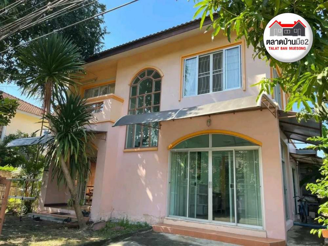 ขาย บ้านเดี่ยว บ้านเดี่ยวราคาถูกสุดๆ หมู่บ้านดิสคอฟเวอร์รี่เพลส คลอง7  200 ตรม. 58 ตร.วา รูปที่ 2