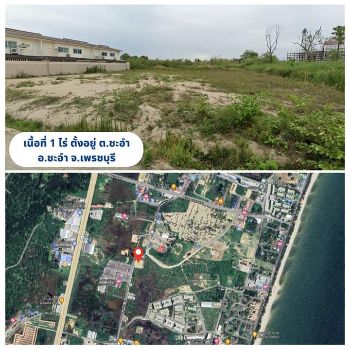ขาย ที่ดิน ใกล้ทะเลชะอำ 1 ไร่ ขายต่ำกว่าราคาประเมิน รูปที่ 2