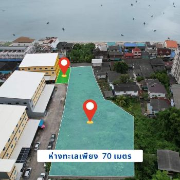 ขาย ที่ดิน ใจกลางเมืองติดทะเลเมืองสามอ่าว 52.1 ตร.วา บรรยากาศดี ใกล้แหล่งความเจริญ รูปที่ 3