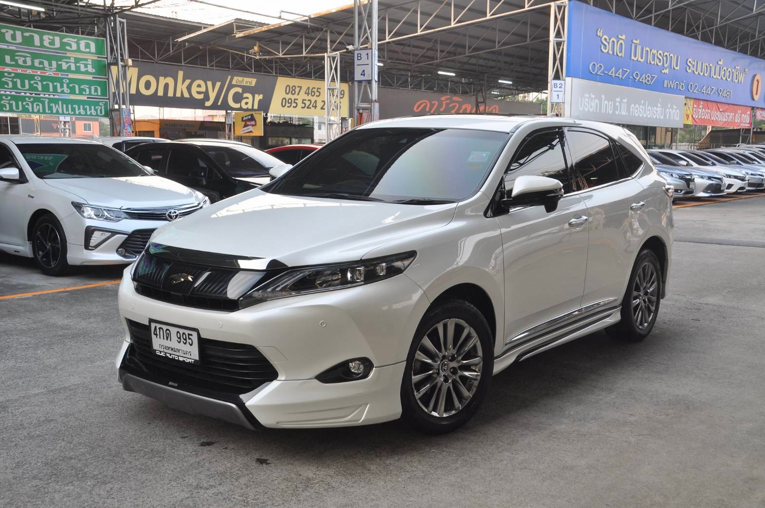 Toyota Harrier 2.0 Premium  ปี 2015 รูปที่ 1