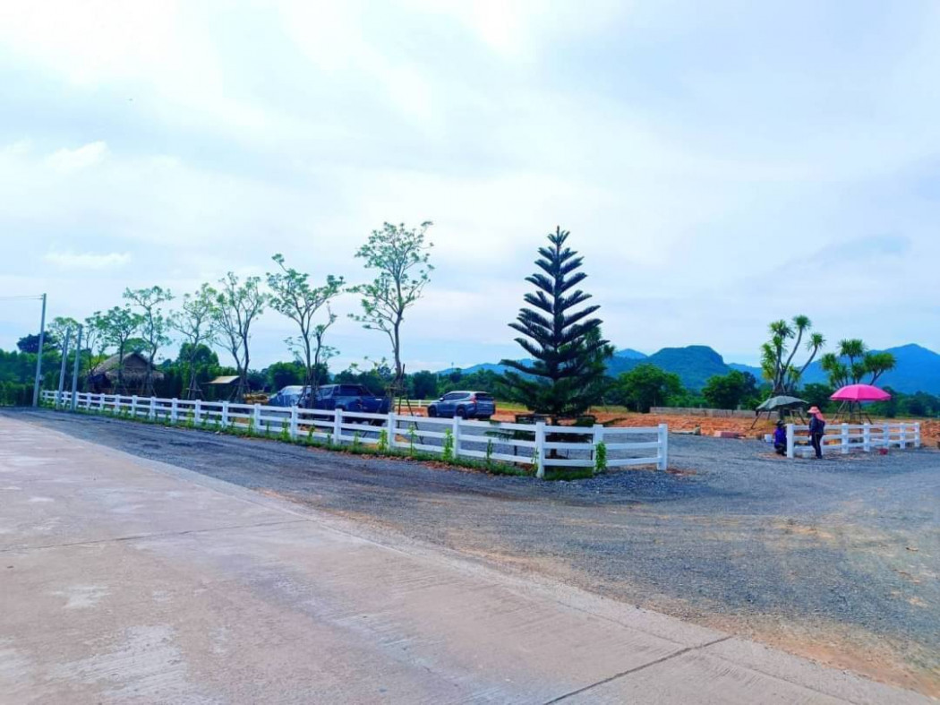 ที่ดินแบ่งขายพรหมณีบรรยากาศวิวเขา เริ่มต้น 1 ไร่ ใกล้ถ.สุวรรณศร33และแยก จปร. 3.3 กม. อ.เมืองนครนายก จ.นครนายก รูปที่ 6