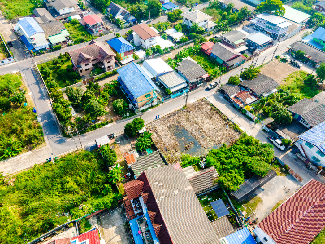 ขายที่ดิน 145 ตรว.ซอยสมประสงค์ 7 ใกล้ถนนแยกปทุมวิไล แปลงมุมติดถนน2ด้าน ที่สวย ใกล้แหล่งชุมชน เดินทางสะดวก เข้าออกได้หลายเส้นทาง รูปที่ 2