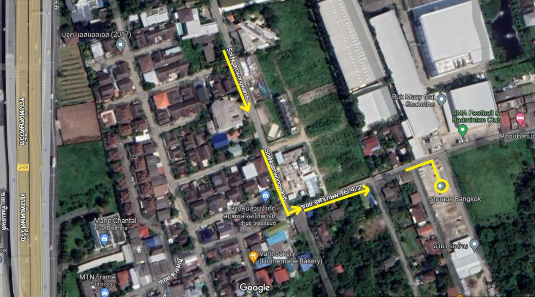 ขาย ที่ดิน ใกล้แหล่งชุมชน ที่ดิน จุฬาเกษม 16-4-2 ซอย งามวงศ์วาน 6 ถนน งามวงศ์วาน 200 ตร.วา รูปที่ 2