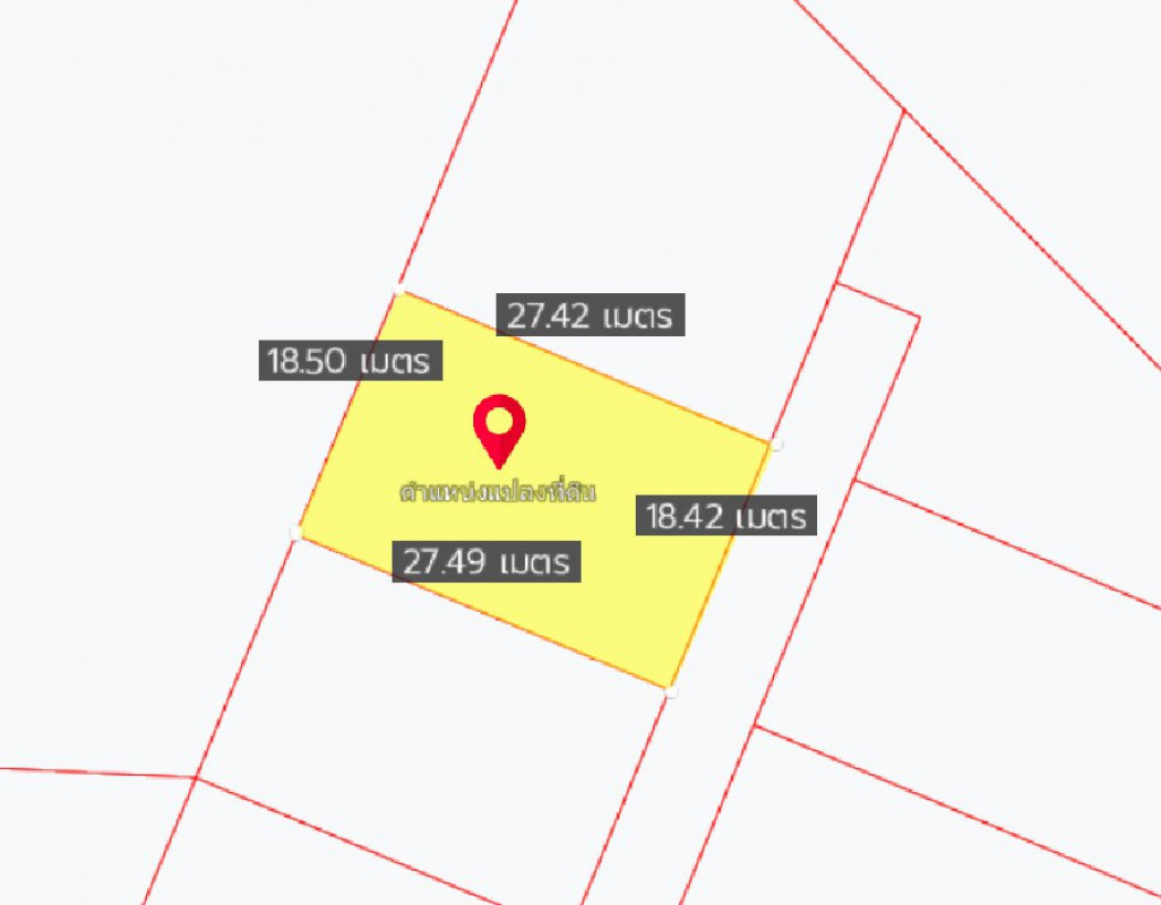 ขายที่ดินเทศบาลซอย 1 เกาะขนุน 120 ตรว. ถมแล้ว หลังเรดไบค์ ใกล้ถ.3076 - 400 เมตร อ.พนมสารคาม จ.ฉะเชิงเทรา รูปที่ 4