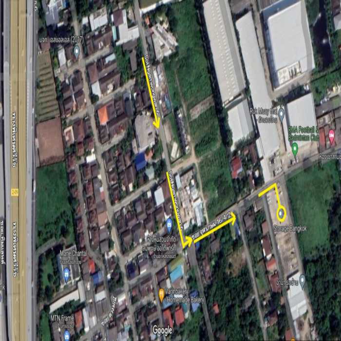 ขาย ที่ดิน ใกล้แหล่งชุมชน ที่ดิน จุฬาเกษม 16-4-2 ซอย งามวงศ์วาน 6 ถนน งามวงศ์วาน 100 ตร.วา รูปที่ 3