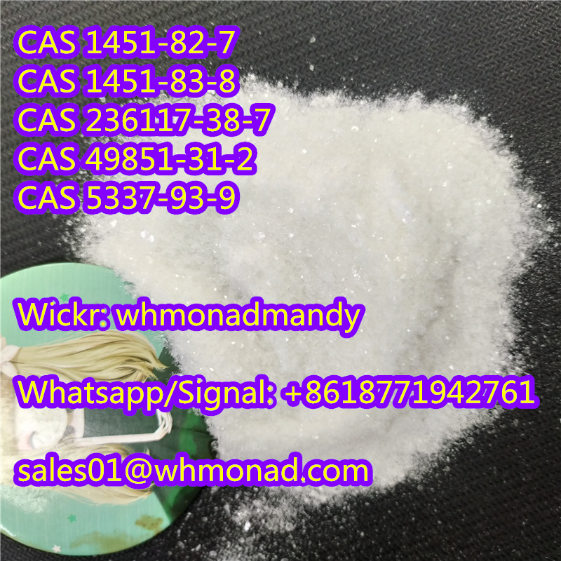 bk4 powder 2-Bromo-4-Methylpropiophenone with Cheap Price 1451-82-7 รูปที่ 1