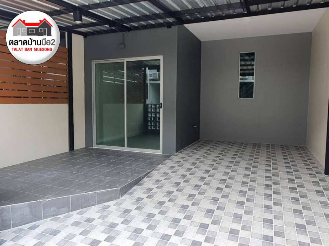 ขาย ทาวน์โฮม รีโนเวทใหม่ทั้งหลังพร้อมอยู่ Baan Pruksa 87-2 Srinakarin-Bangna 90 ตรม. 16 ตร.วา รูปที่ 7