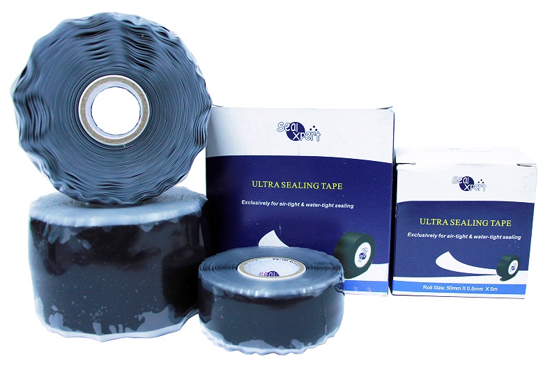 Seal Xpert Ultra Sealing Tape เทปซ่อมท่อขณะที่มีน้ำรั่วไหล   เทปซ่อมท่อขณะที่มีน้ำรั่วไหล ลดแรงดันของน้ำ รูปที่ 1