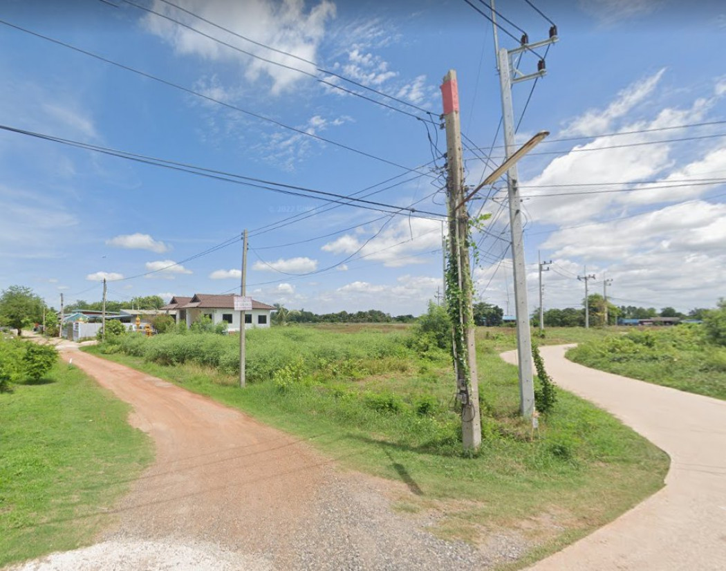ขายที่ดินหนองบัวถมแล้ว 160 ตรว. แปลงหัวมุมติดถ.2ด้าน ดอนทราย-ลาดตะทา ซอย 3 อ.บ้านโพธิ์ ฉะเชิงเทรา รูปที่ 2