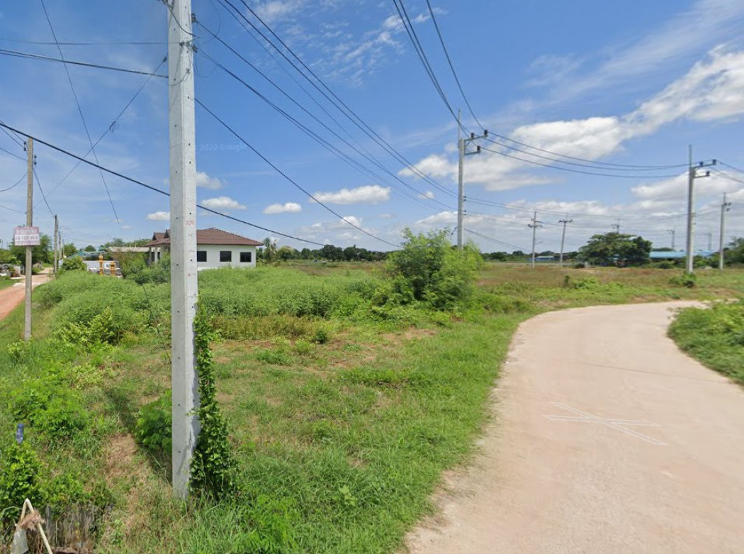 ขายที่ดินหนองบัวถมแล้ว 160 ตรว. แปลงหัวมุมติดถ.2ด้าน ดอนทราย-ลาดตะทา ซอย 3 อ.บ้านโพธิ์ ฉะเชิงเทรา รูปที่ 5