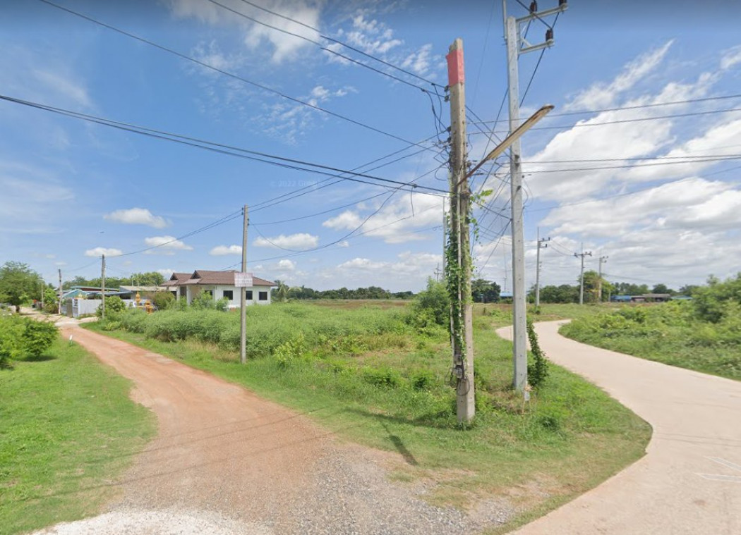 ขายที่ดินหนองบัวถมแล้ว 160 ตรว. แปลงหัวมุมติดถ.2ด้าน ดอนทราย-ลาดตะทา ซอย 3 อ.บ้านโพธิ์ ฉะเชิงเทรา รูปที่ 4