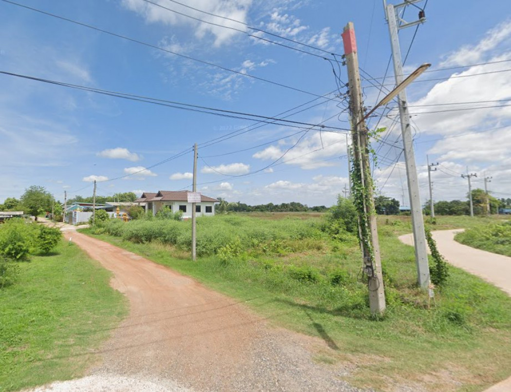 ขายที่ดินหนองบัวถมแล้ว 160 ตรว. แปลงหัวมุมติดถ.2ด้าน ดอนทราย-ลาดตะทา ซอย 3 อ.บ้านโพธิ์ ฉะเชิงเทรา รูปที่ 6