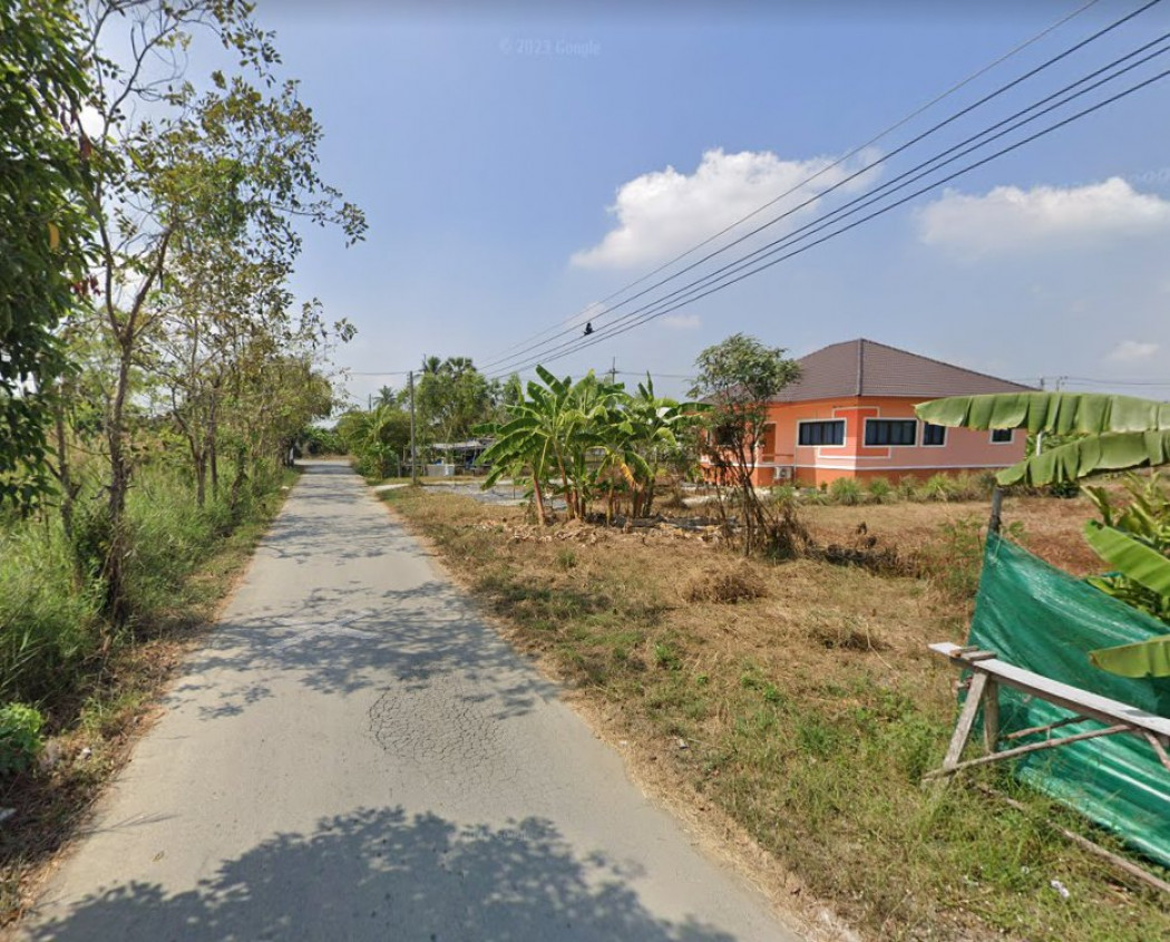 ขายที่ดินแปดริ้ว ถมแเล้ว 100 ตรว. หลังอบต.บางกะไห ใกล้ถนนเส้น 2004 - 950 เมตร เมืองฉะเชิงเทรา รูปที่ 3