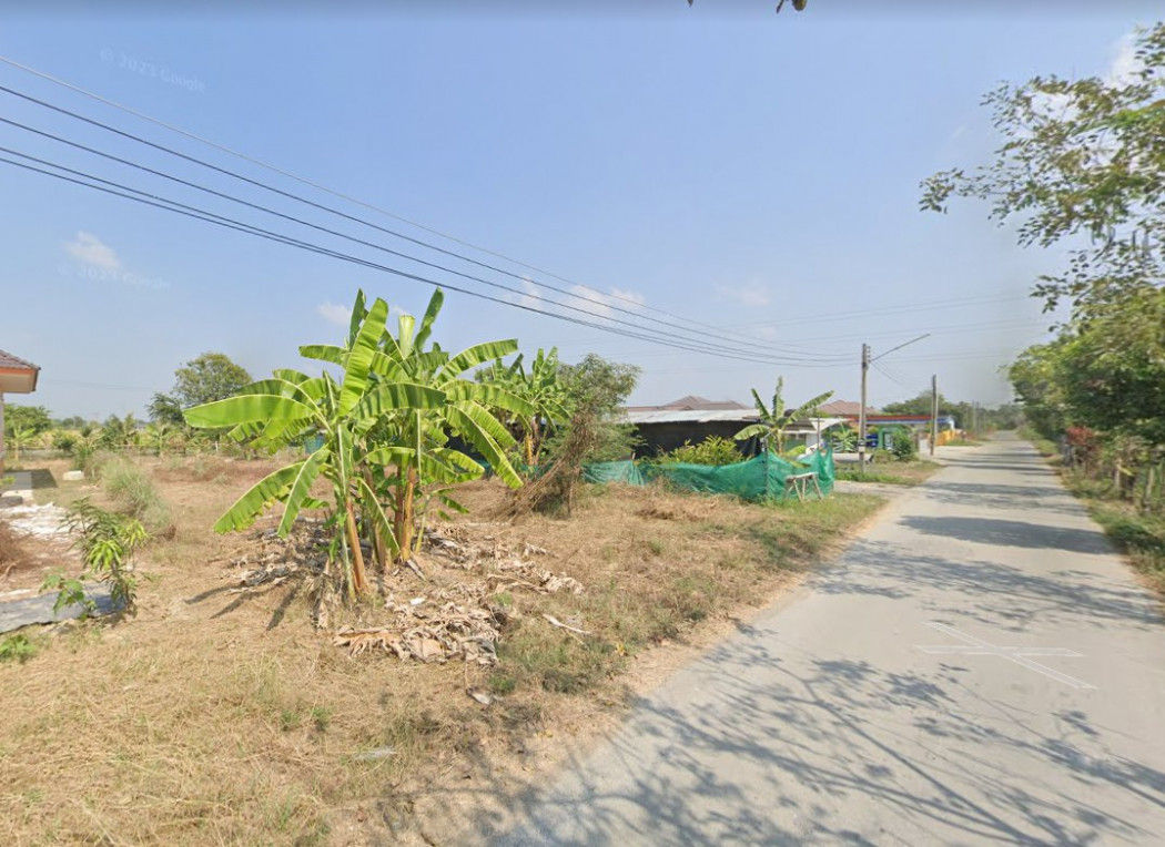 ขายที่ดินแปดริ้ว ถมแเล้ว 100 ตรว. หลังอบต.บางกะไห ใกล้ถนนเส้น 2004 - 950 เมตร เมืองฉะเชิงเทรา รูปที่ 5