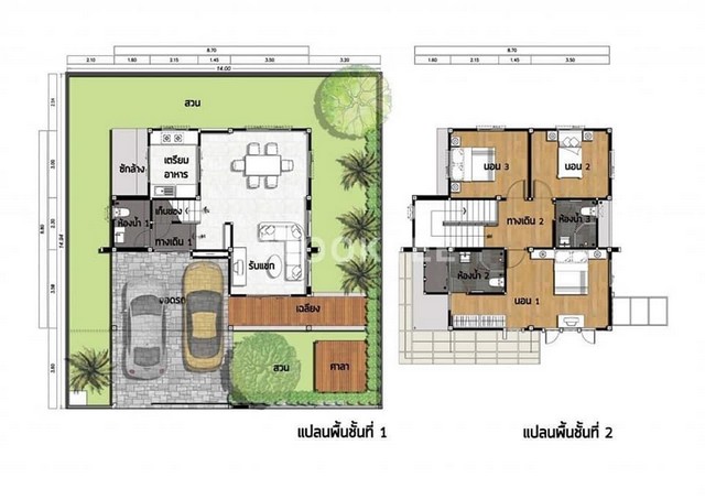 LVPo51757 ขายบ้านเดี่ยว หมู่บ้านเลอมิวเรีย คลองหลวง ใกล้สถานีรถไฟมหาวิทยาลัยธรรมศาสตร์ รูปที่ 1