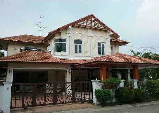 ขายบ้านเดี่ยว   หมู่บ้านธนาสิริ รัตนาธิเบศร์ นนทบุรี (PKT-142024) รูปที่ 1