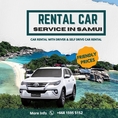 Koh Samui Car Transfer Samui More Info +6698 4542447 Self Drive Car Rental 