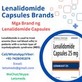 Indian Lenalidomide 25mg Capsules Wholesale Price Manila Philippines
