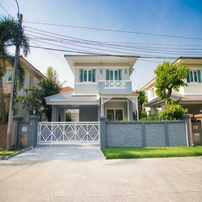 ขาย บ้านเดี่ยว บ้านสวยมาก ทำเลดีมาก Casa Ville Ratchapruek-Rattanathibet 162.5 ตรม. 50.6 ตร.วา บ้านเกรดA ราคาพิเศษ รูปที่ 1