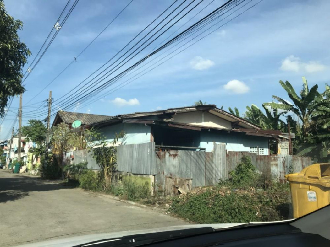 ขาย ที่ดินพร้อมบ้านปลูกสร้างเอง บนถนนบางกรวย-ไทรน้อย ซอยบางกร่าง 59 จังหวัดนนทบุรี  ID-10756 รูปที่ 1