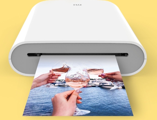 Xiaomi Mi Portable Photo Printer เครื่องพิพม์รูปภาพขนาดพกพา รูปที่ 3