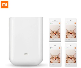 Xiaomi Mi Portable Photo Printer เครื่องพิพม์รูปภาพขนาดพกพา รูปที่ 4