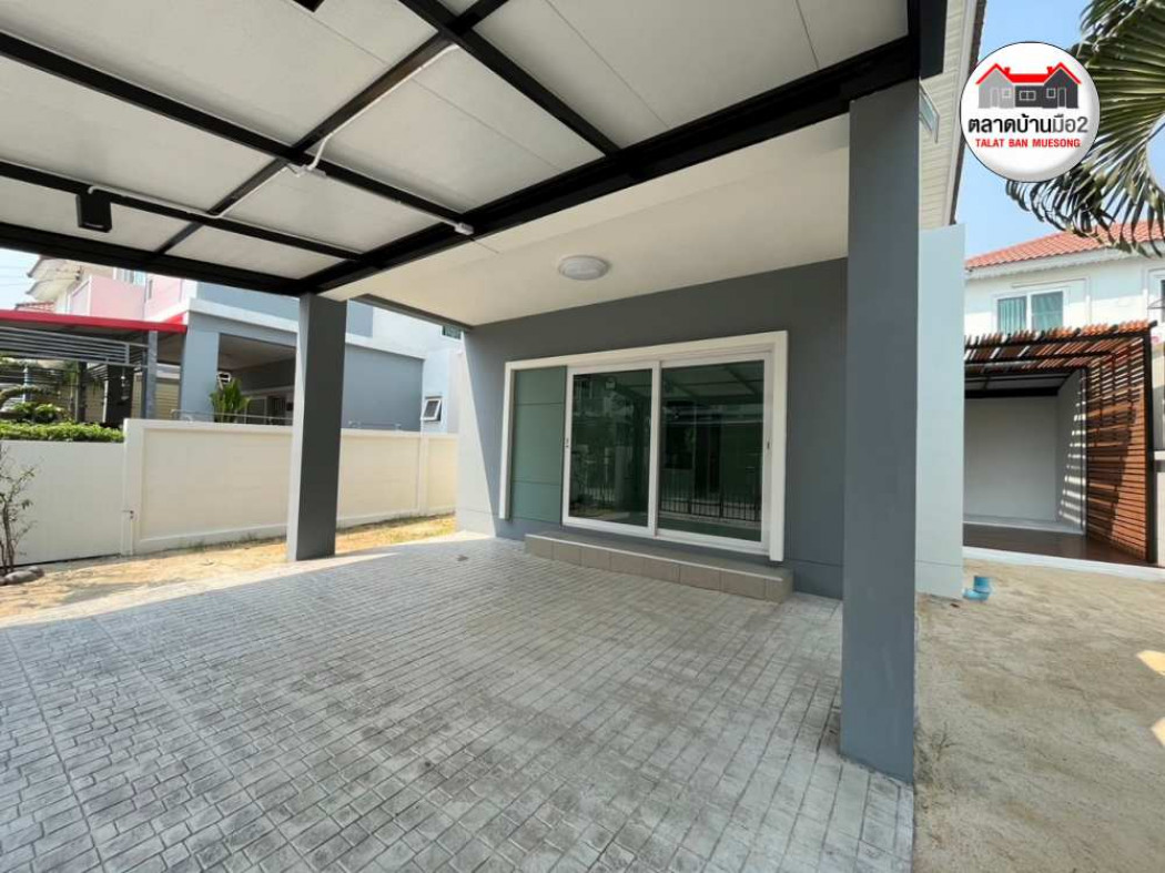 ขาย บ้านเดี่ยว รีโนเวทใหม่ทั้งหลังพร้อมอยู่ หมู่บ้านศภาลัยการ์เด้นวิลล์ 185 ตรม. 37.5 ตร.วา รูปที่ 7